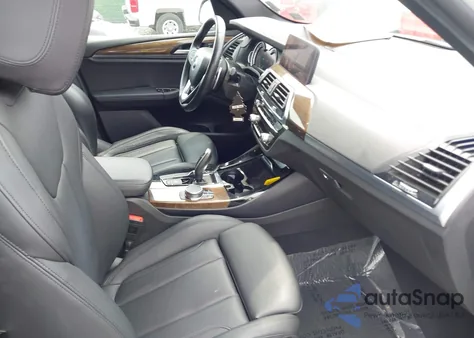 2019 BMW X3 Sdrive30I z USA, uszkodzony, nr VIN 5UXTR7C59KLR39960